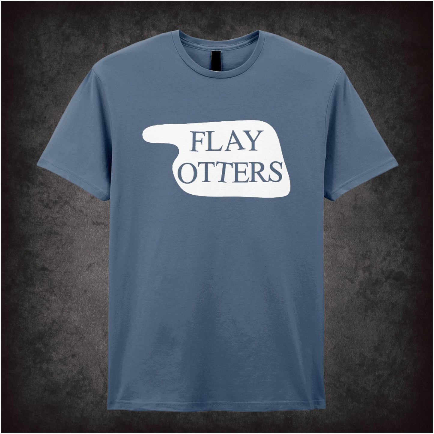 Flay Otters Hotel Sign – Cult Comedy Graphic T-Shirt