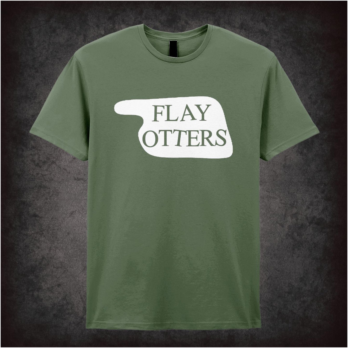 Flay Otters Hotel Sign – Cult Comedy Graphic T-Shirt