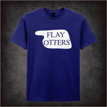 Flay Otters Hotel Sign – Cult Comedy Graphic T-Shirt