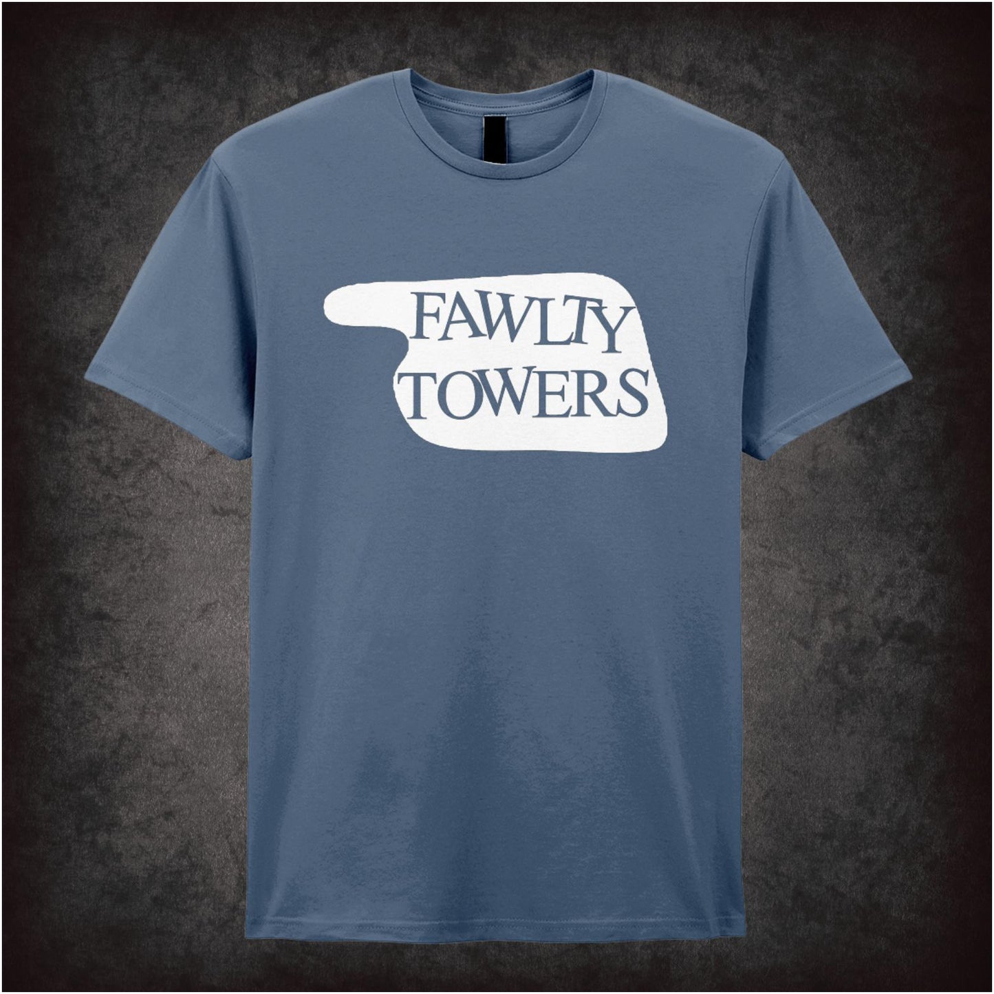 Fawlty Towers Hotel Sign – Cult British Sitcom Graphic T-Shirt