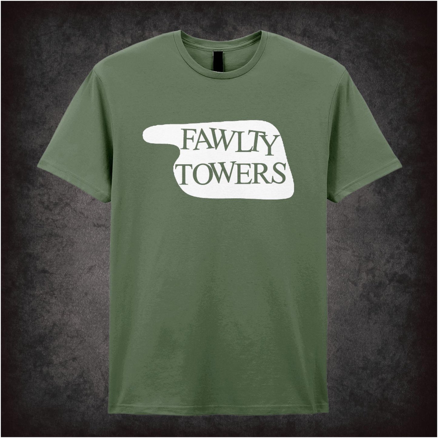 “‘Fawlty Towers’ hotel sign T-shirt from Fawlty Towers”