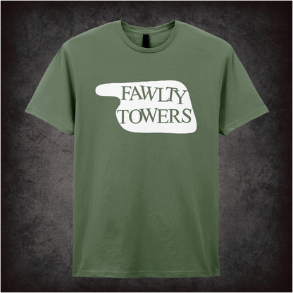 “‘Fawlty Towers’ hotel sign T-shirt from Fawlty Towers”