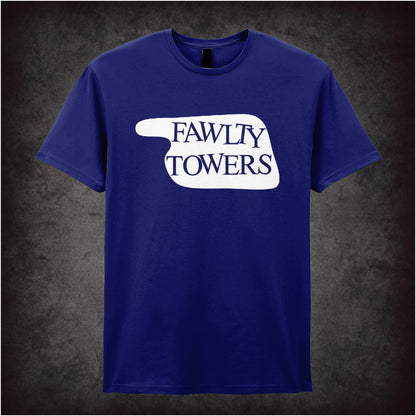 Fawlty Towers Hotel Sign – Cult British Sitcom Graphic T-Shirt