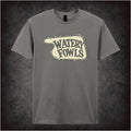WATERY FOWLS HOTEL SIGN T-SHIRT