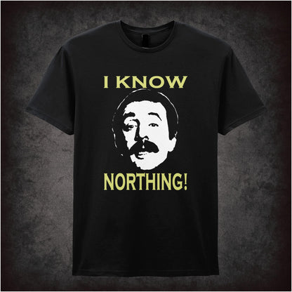 I Know Northing! – Cult British Sitcom Graphic T-Shirt