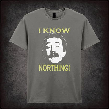I Know Northing! – Cult British Sitcom Graphic T-Shirt