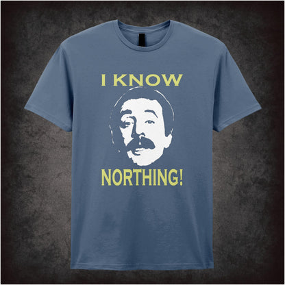 I Know Northing! – Cult British Sitcom Graphic T-Shirt