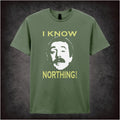 I Know Northing! – Cult British Sitcom Graphic T-Shirt