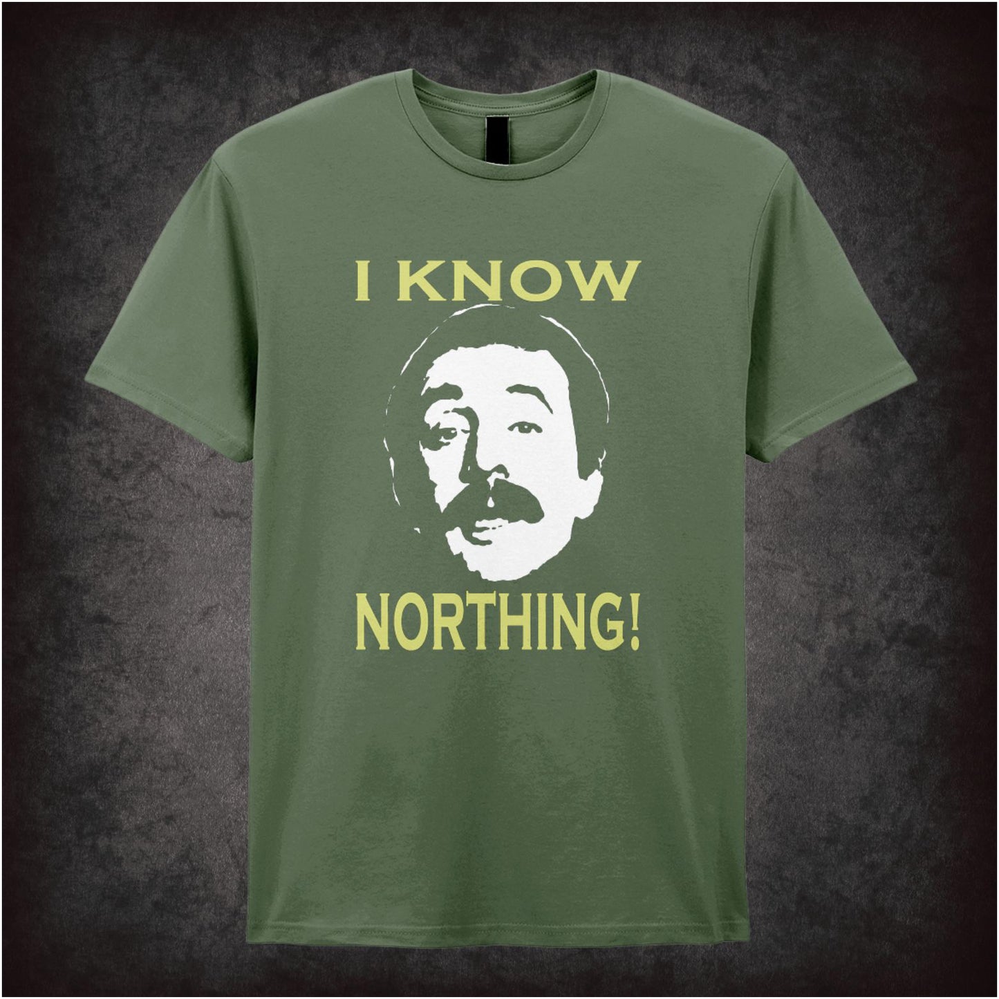 “Manuel ‘I know nothing!’ T-shirt from Fawlty Towers”