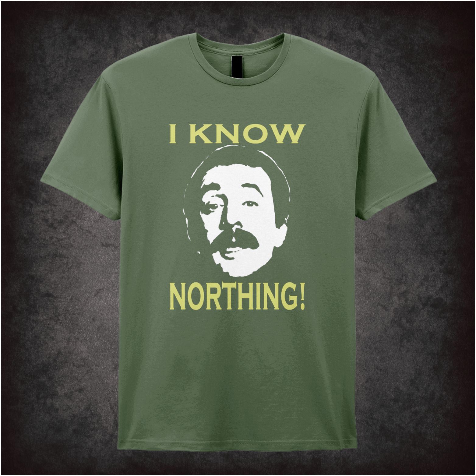 “Manuel ‘I know nothing!’ T-shirt from Fawlty Towers”