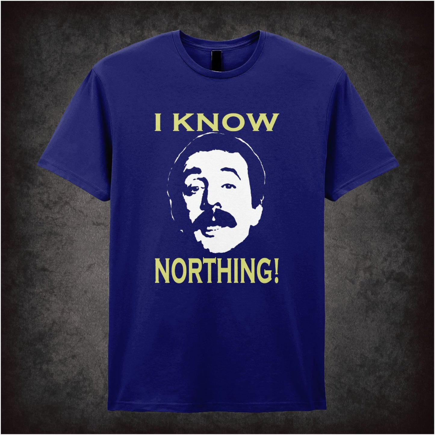 I Know Northing! – Cult British Sitcom Graphic T-Shirt
