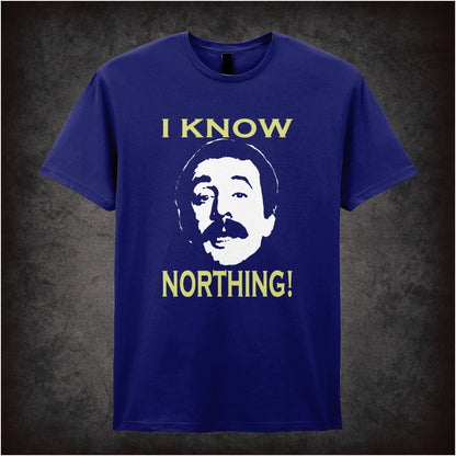 I Know Northing! – Cult British Sitcom Graphic T-Shirt
