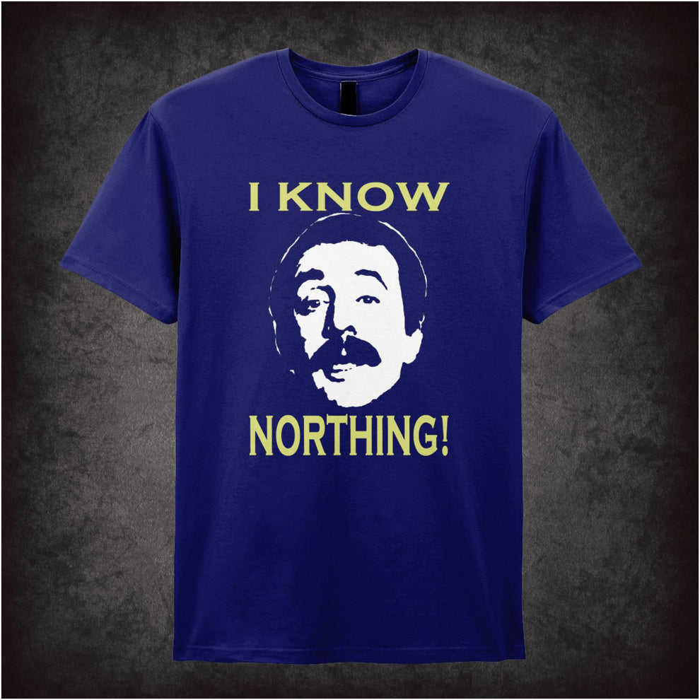 Fawlty Towers T Shirt | I Know Northing | Revolution Ape