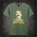 I KNOW NOTHING T-SHIRT