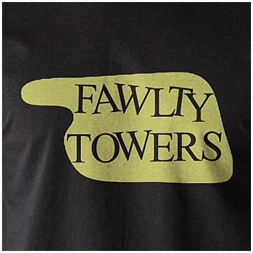 Fawlty Towers Hotel Sign - Fawlty Towers Inspired Unisex T Shirt