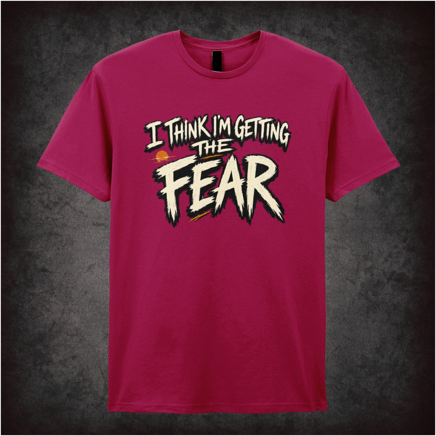 ‘I think I’m getting the fear’ quote T-shirt from Fear and Loathing in Las Vegas