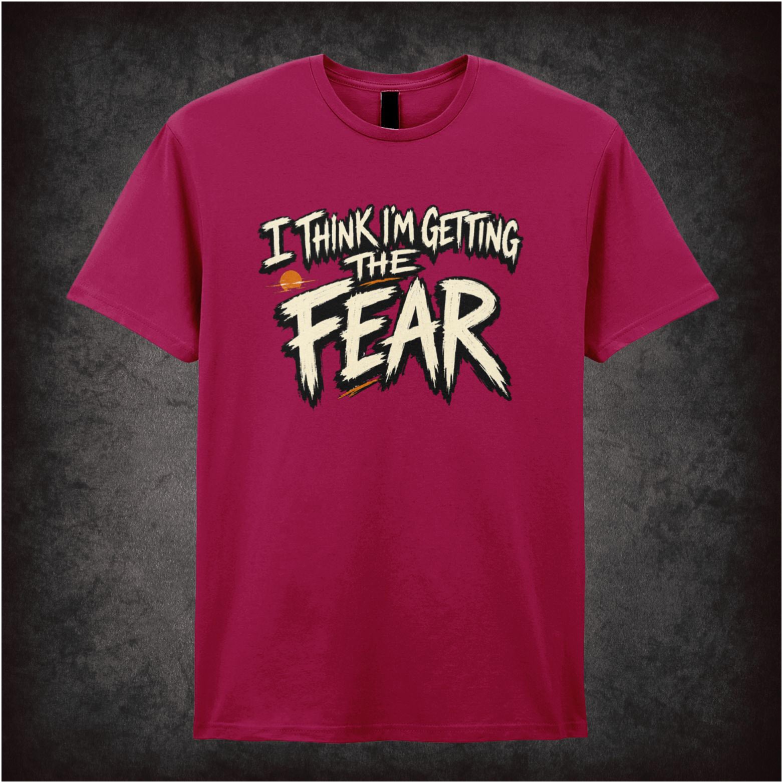 ‘I think I’m getting the fear’ quote T-shirt from Fear and Loathing in Las Vegas