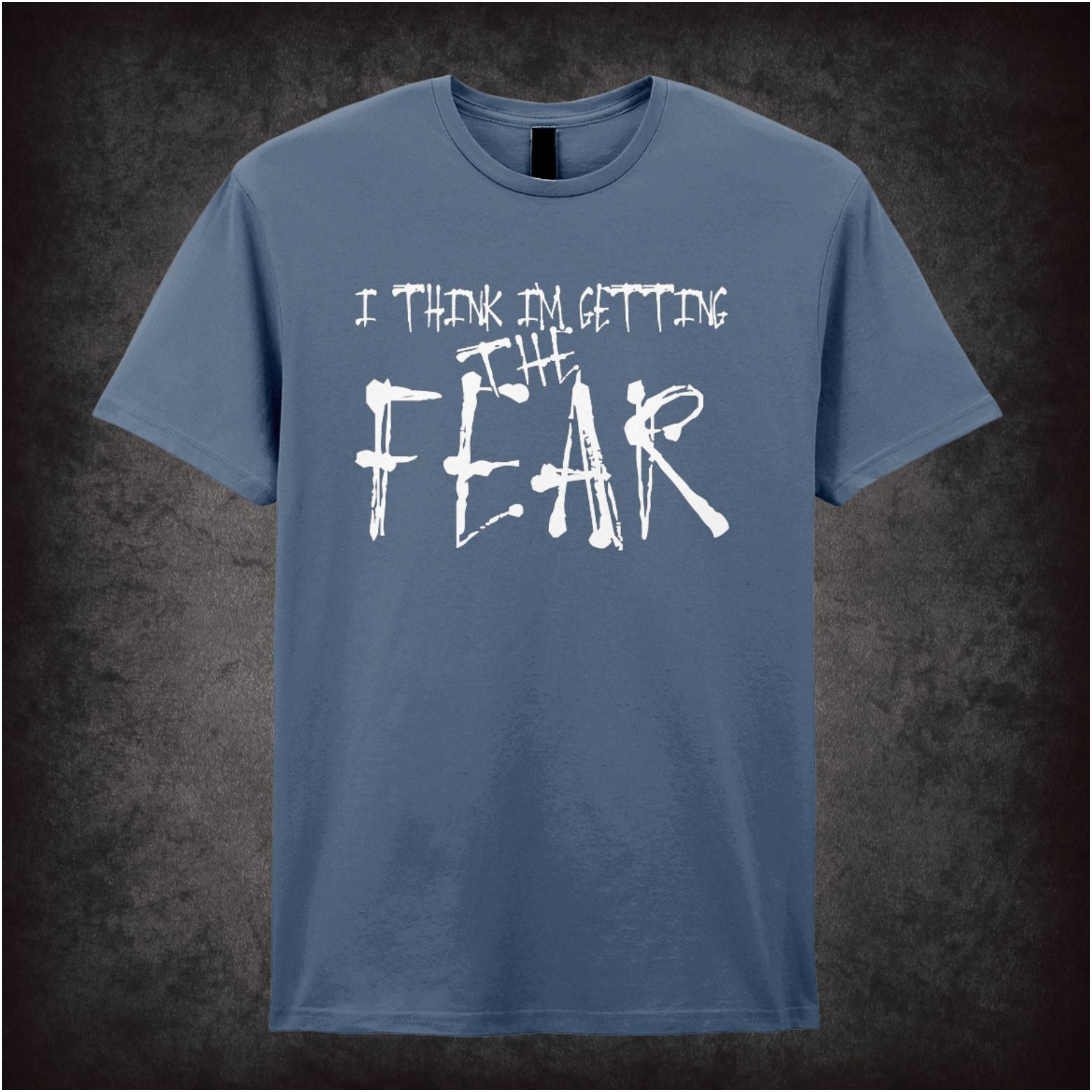 I Think I'm Getting the Fear Fear and Loathing in Las Vegas inspired unisex T-shirt with graphic design