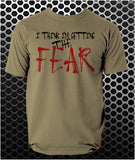 I Think I'm Getting The Fear - Fear And Loathing In Las Vegas Inspired Unisex T Shirt