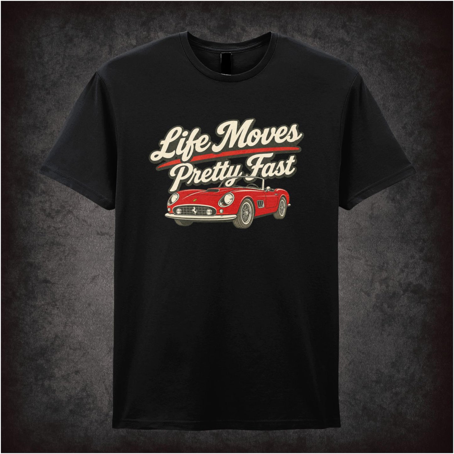 ‘Life Moves Pretty Fast’ T-shirt from Ferris Bueller’s Day Off