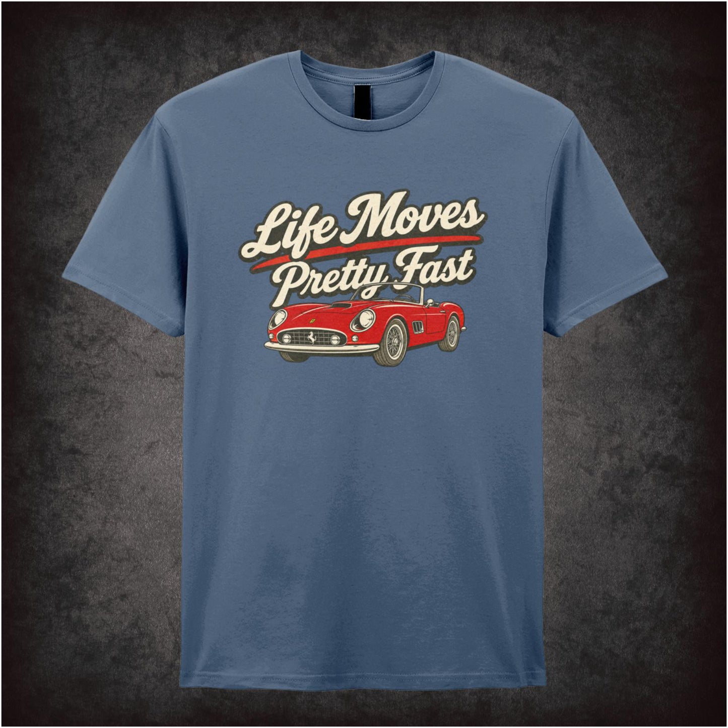 LIFE MOVES PRETTY FAST