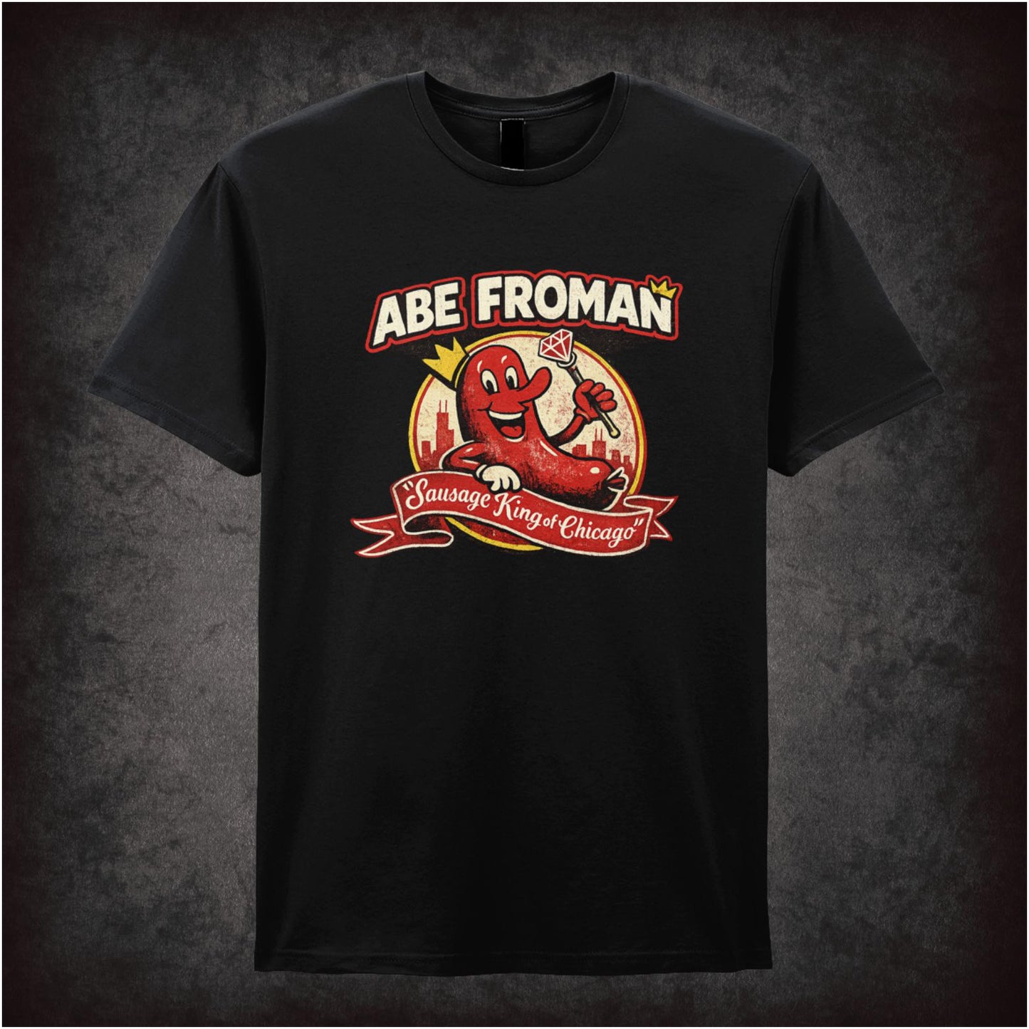 ABE FROMAN THE SAUSAGE KING OF CHICAGO
