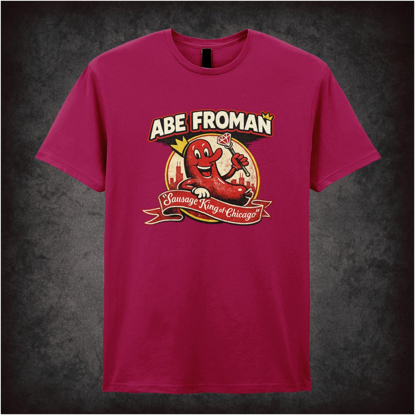 ABE FROMAN THE SAUSAGE KING OF CHICAGO