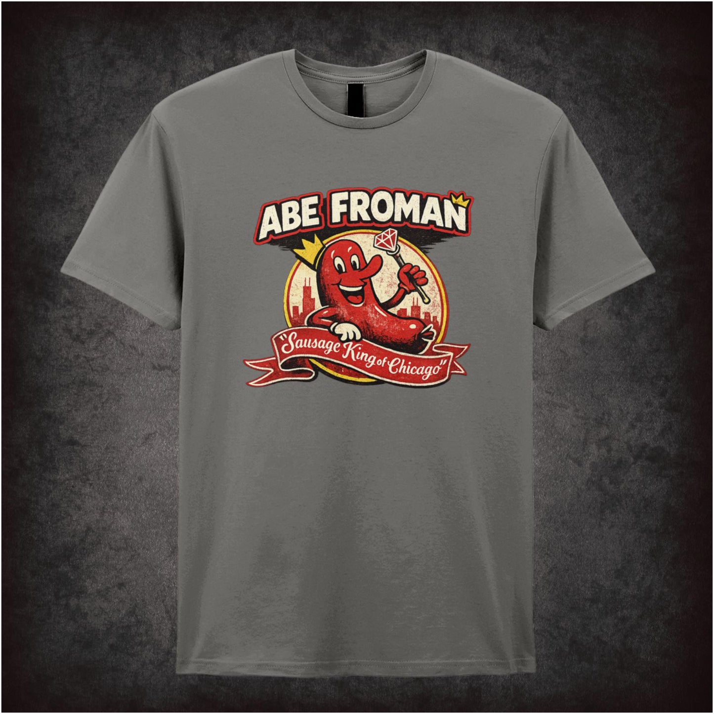 ABE FROMAN THE SAUSAGE KING OF CHICAGO