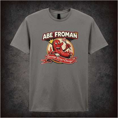 ABE FROMAN THE SAUSAGE KING OF CHICAGO