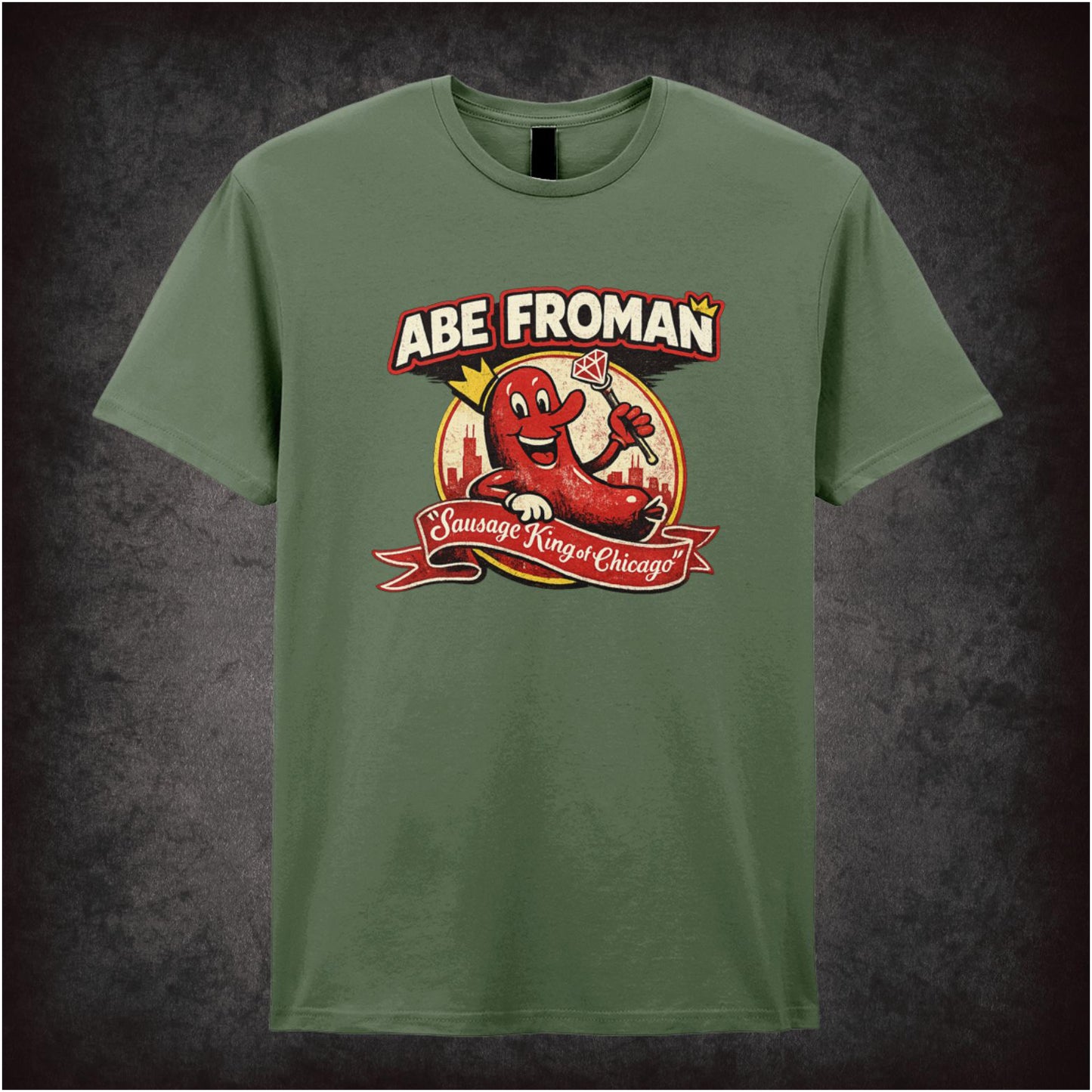 ABE FROMAN THE SAUSAGE KING OF CHICAGO