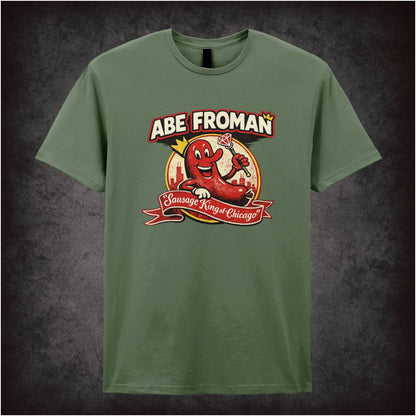 ABE FROMAN THE SAUSAGE KING OF CHICAGO