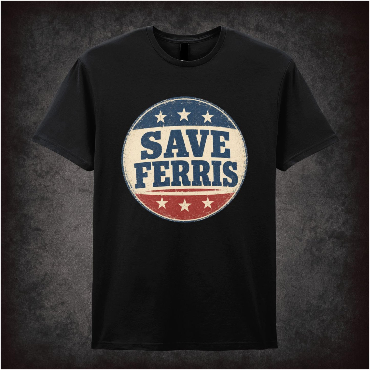 SAVE FERRIS BUTTON