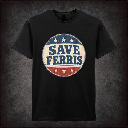 SAVE FERRIS BUTTON