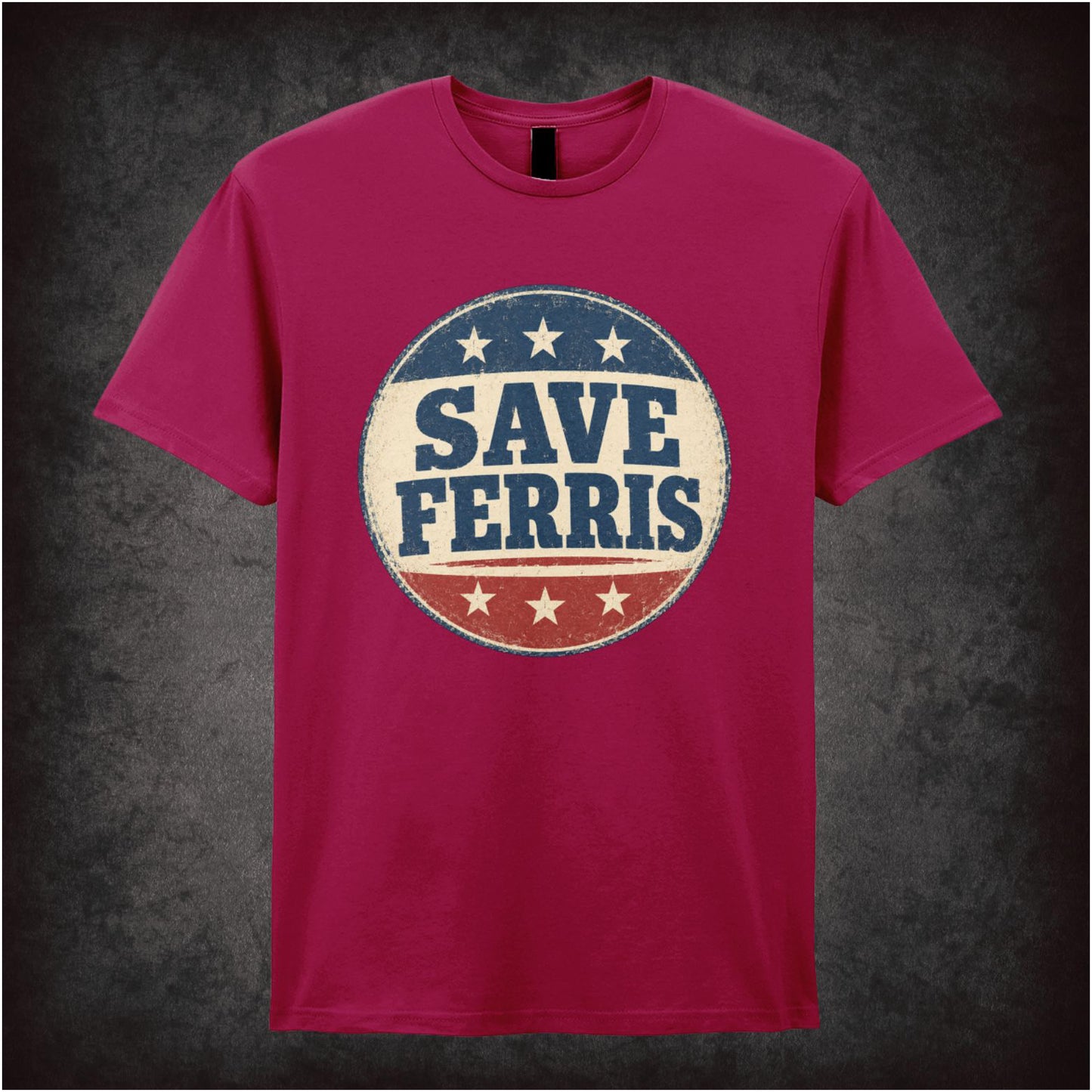 SAVE FERRIS BUTTON