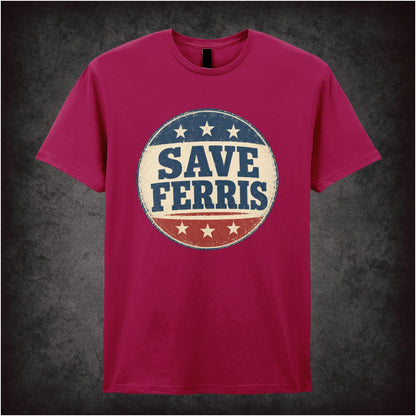 SAVE FERRIS BUTTON