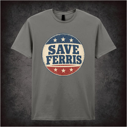 SAVE FERRIS BUTTON