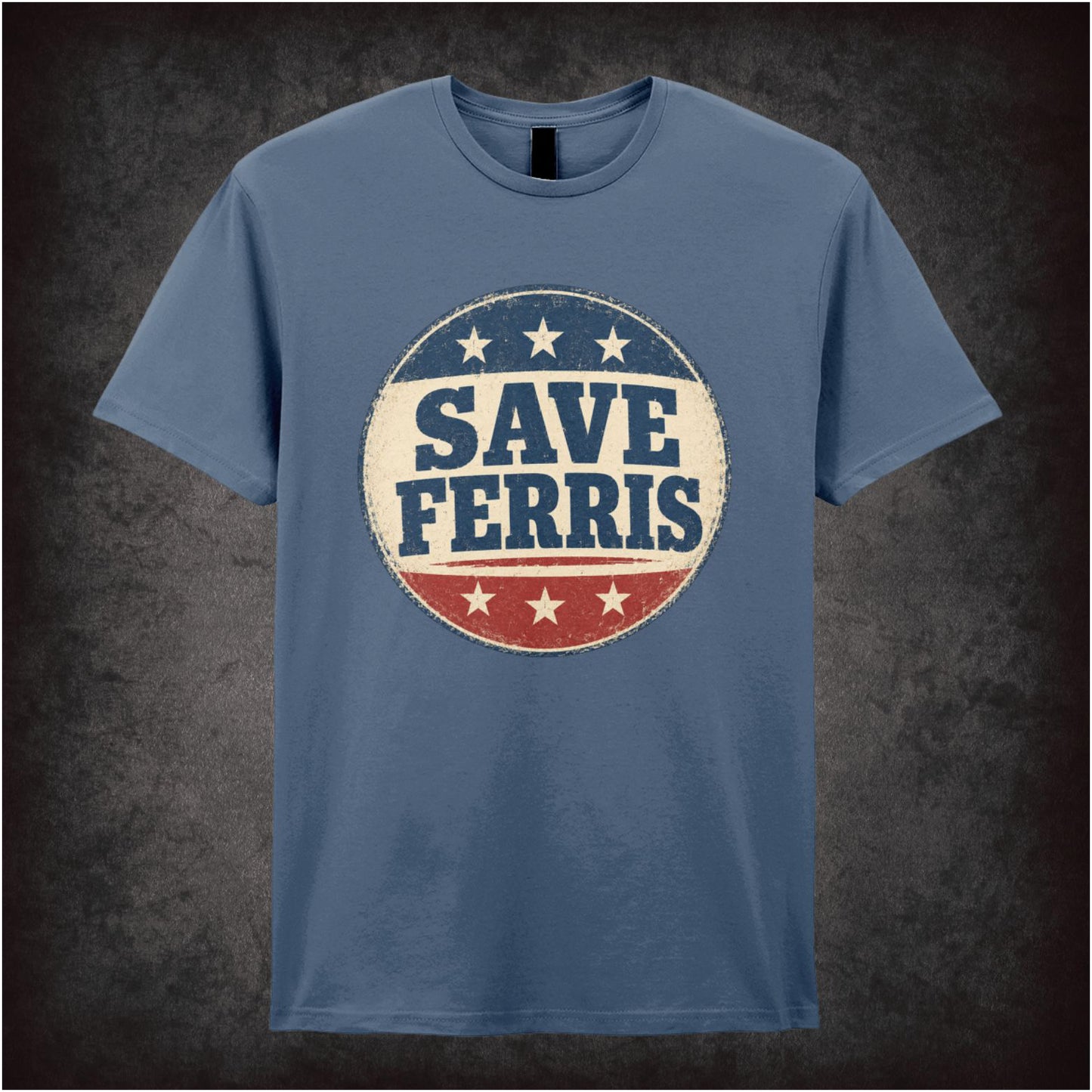 SAVE FERRIS BUTTON