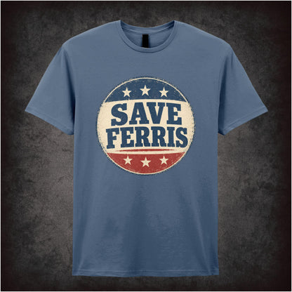 SAVE FERRIS BUTTON