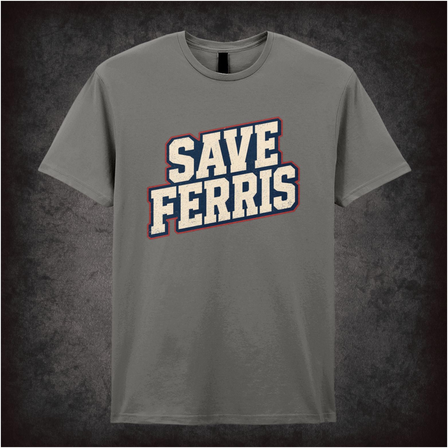 ‘Save Ferris’ T-shirt from Ferris Bueller’s Day Off