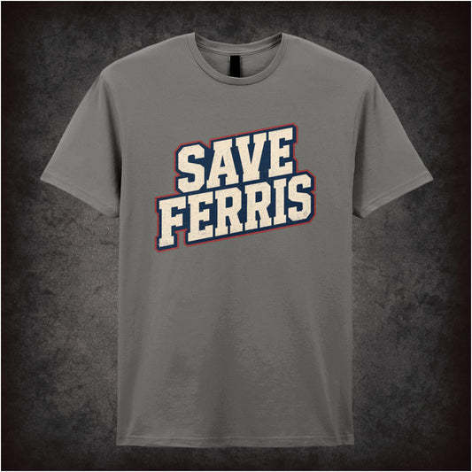 ‘Save Ferris’ T-shirt from Ferris Bueller’s Day Off