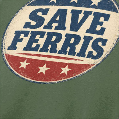 SAVE FERRIS BUTTON