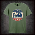 SAVE FERRIS BUTTON