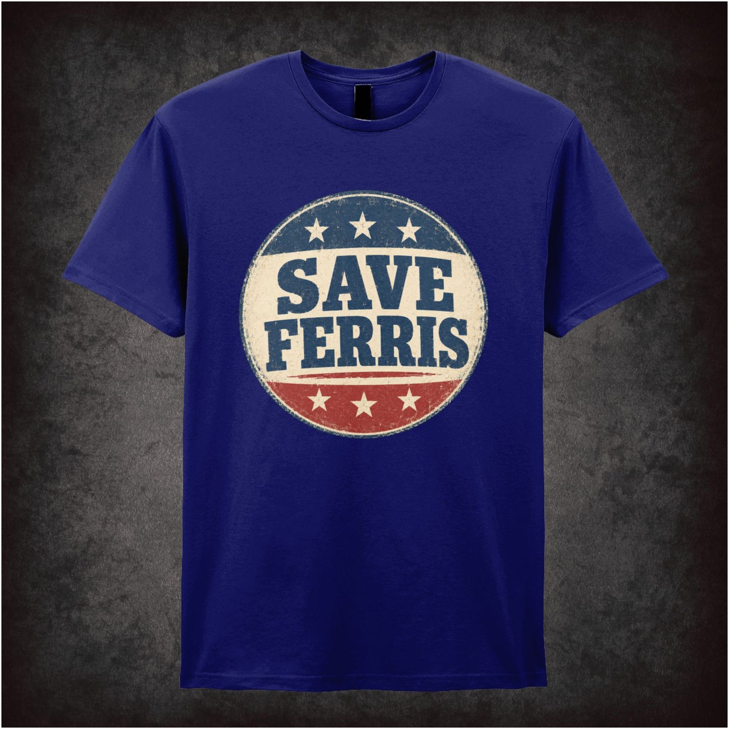SAVE FERRIS BUTTON