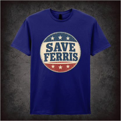 SAVE FERRIS BUTTON