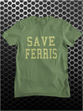 Save Ferris - Ferris Bueller's Day Off Inspired Unisex T Shirt