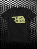 Flay Otters Hotel Sign - Fawlty Towers Inspired Unisex T Shirt