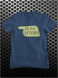 Flay Otters Hotel Sign - Fawlty Towers Inspired Unisex T Shirt