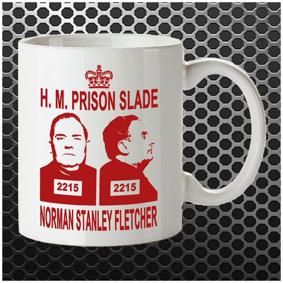 H. M. Prison Slade, Norman Stanley Fletcher - Porridge Inspired Mug