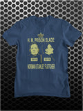 H. M. Prison Slade, Norman Stanley Fletcher - Porridge Inspired Unisex T Shirt