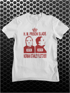 H. M. Prison Slade, Norman Stanley Fletcher - Porridge Inspired Unisex T Shirt